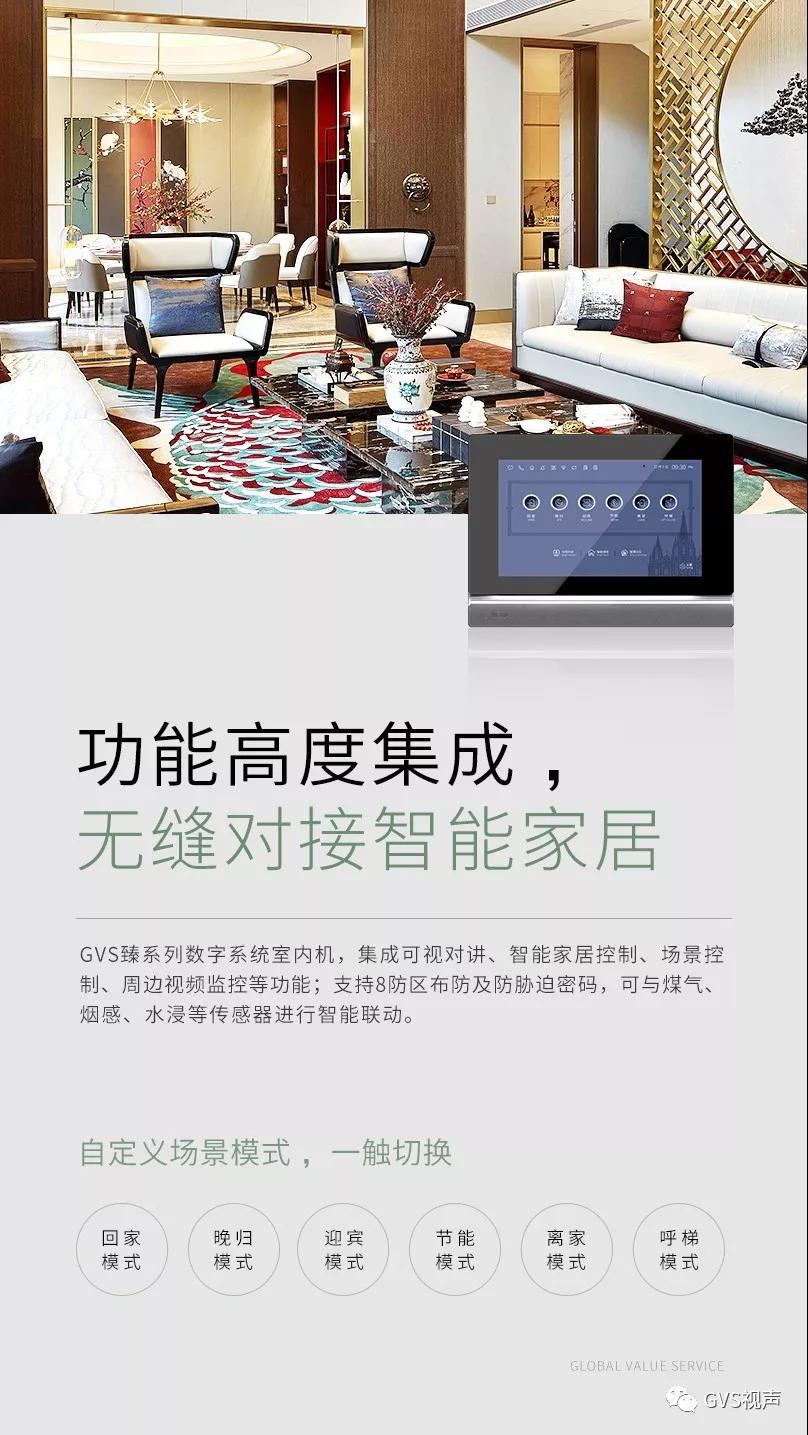 GVS臻系列数字系统室内机 GVS臻系列数字系统室内机