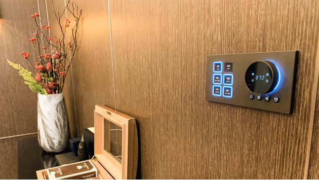 智能家居控制面板