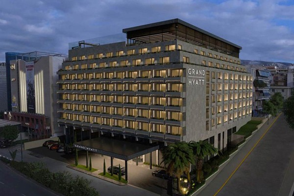 雅典君悦酒店(Grand Hyatt Athe)