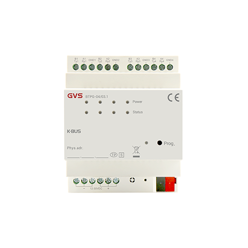 KNX-RS485/RS232协议网关