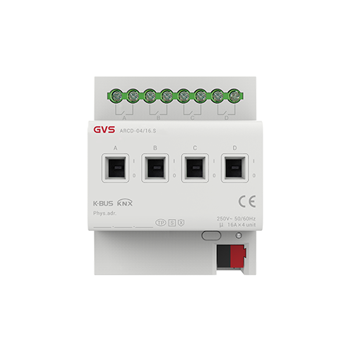 KNX安全4/8/12路带电流检测开关执行器