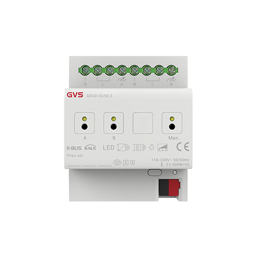 1/2/4 路通用调光执行器